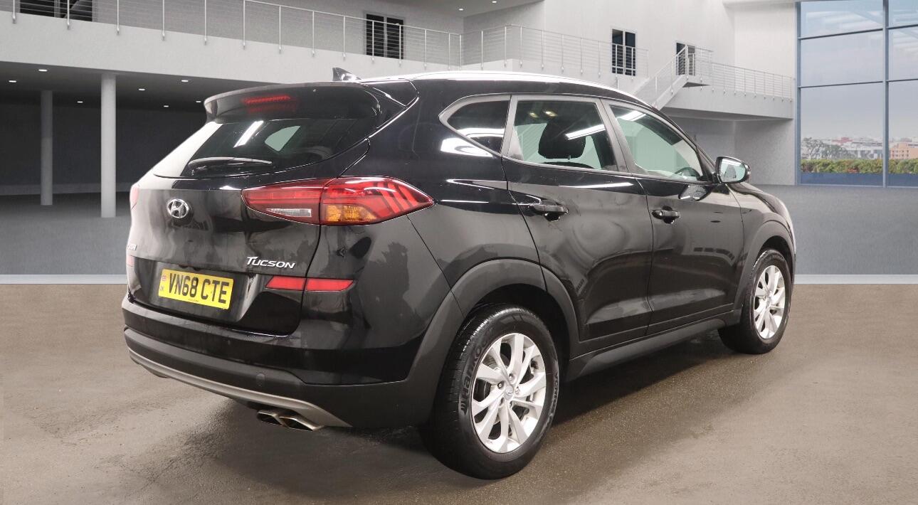 Used Hyundai TUCSON 2018 for sale - 76952348: Photo 4