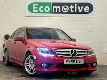 Used Mercedes-Benz C Class 2009 for sale - 78541817: Photo
