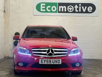 Used Mercedes-Benz C Class 2009 for sale - 78541817: Photo