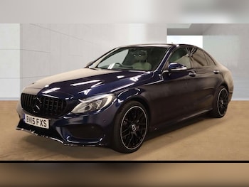 Used Mercedes-Benz C Class 2015 for sale - 78851340: Photo
