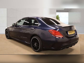 Used Mercedes-Benz C Class 2015 for sale - 78851340: Photo