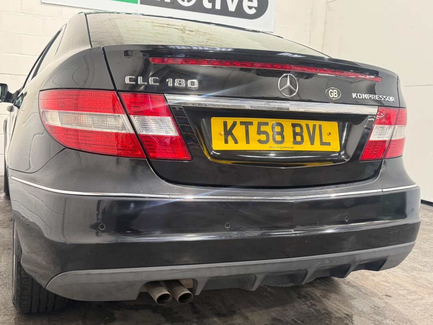 Used Mercedes-Benz CLC Class 2008 for sale - 77387286: Photo 11