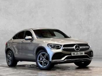 2020 - 2.0 GLC300 MHEV AMG Line Coupe G-Tronic+ 4MATIC Euro 6 (s/s) 5dr