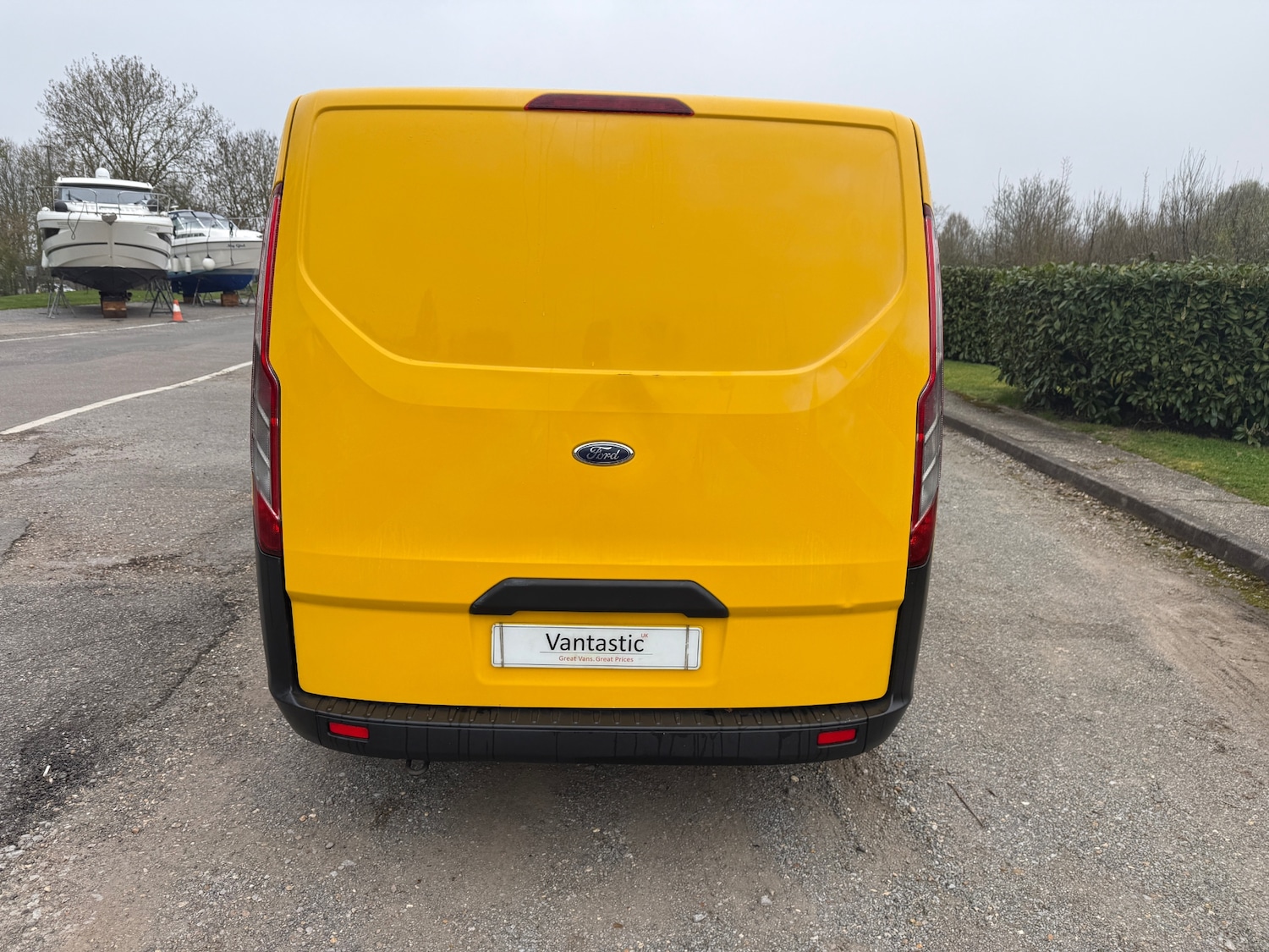 Used Ford Transit Custom 2018 for sale - 77984841: Photo 11