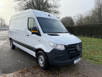 Used Mercedes-Benz Sprinter 2021 for sale - 76694373: Photo