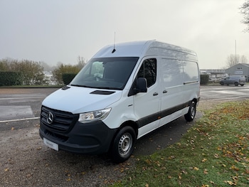 Used Mercedes-Benz Sprinter 2021 for sale - 76694373: Photo