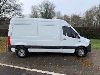 Used Mercedes-Benz Sprinter 2021 for sale - 76694373: Photo