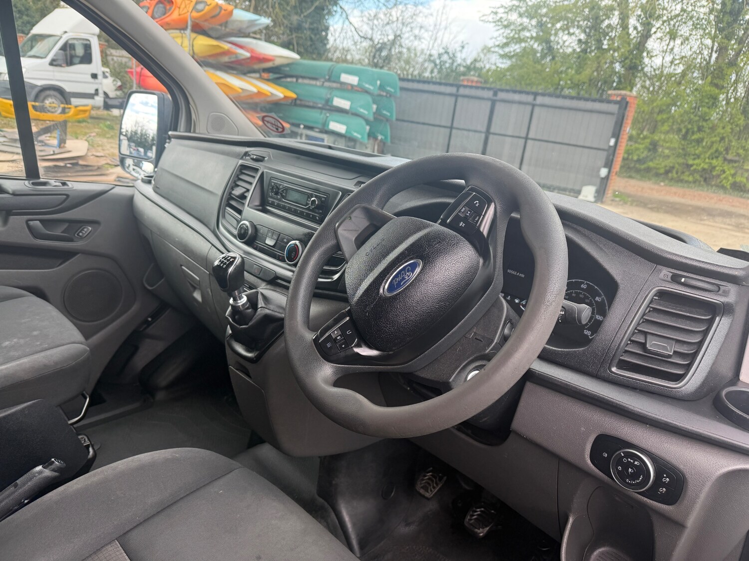 Used Ford Transit Custom 2018 for sale - 78118370: Photo 12
