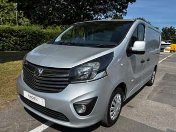 Used Vauxhall Vivaro 2016 for sale - 75130109: Photo