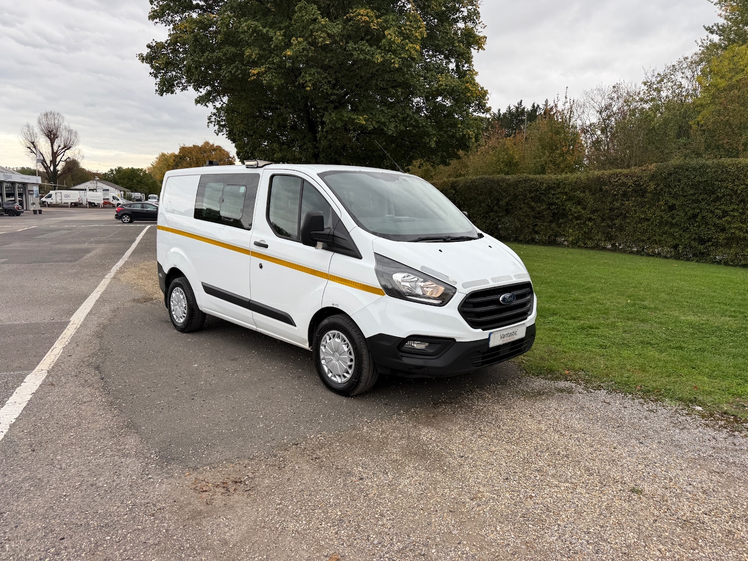 Used Ford Transit Custom 2018 for sale - 76299515: Photo 1