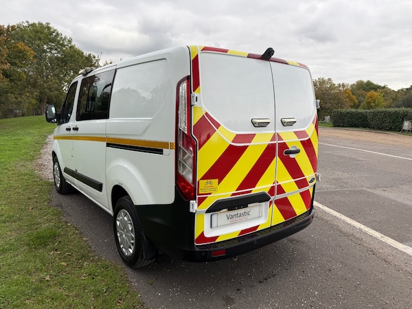 Used Ford Transit Custom 2018 for sale - 76299515: Photo 8