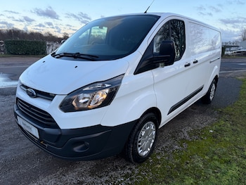 Ford Transit Custom feature image