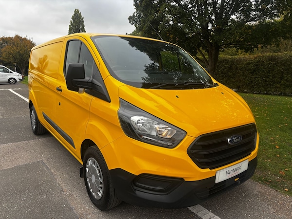 Used Ford Transit Custom 2018 for sale - 76318780: Photo 1