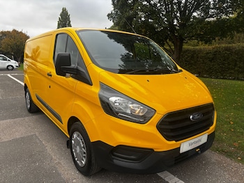 2018 (68) - 2.0 TDCi 130ps Low Roof Van