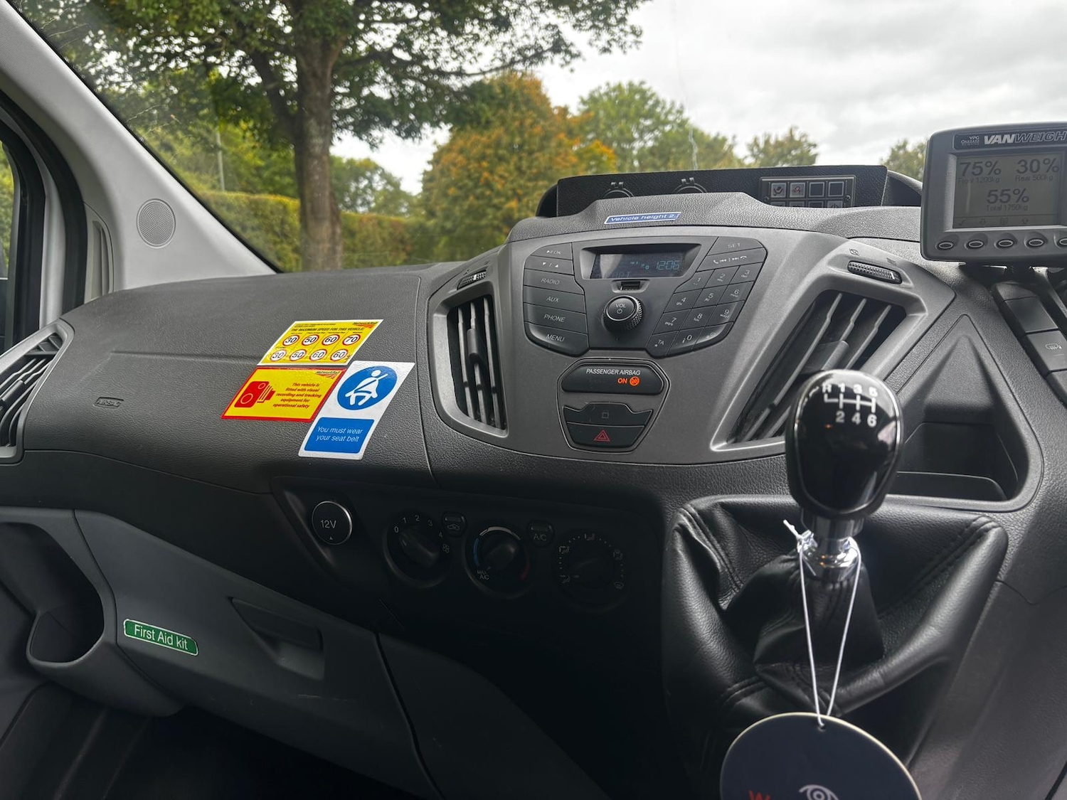 Used Ford Transit Custom 2018 for sale - 76220319: Photo 18