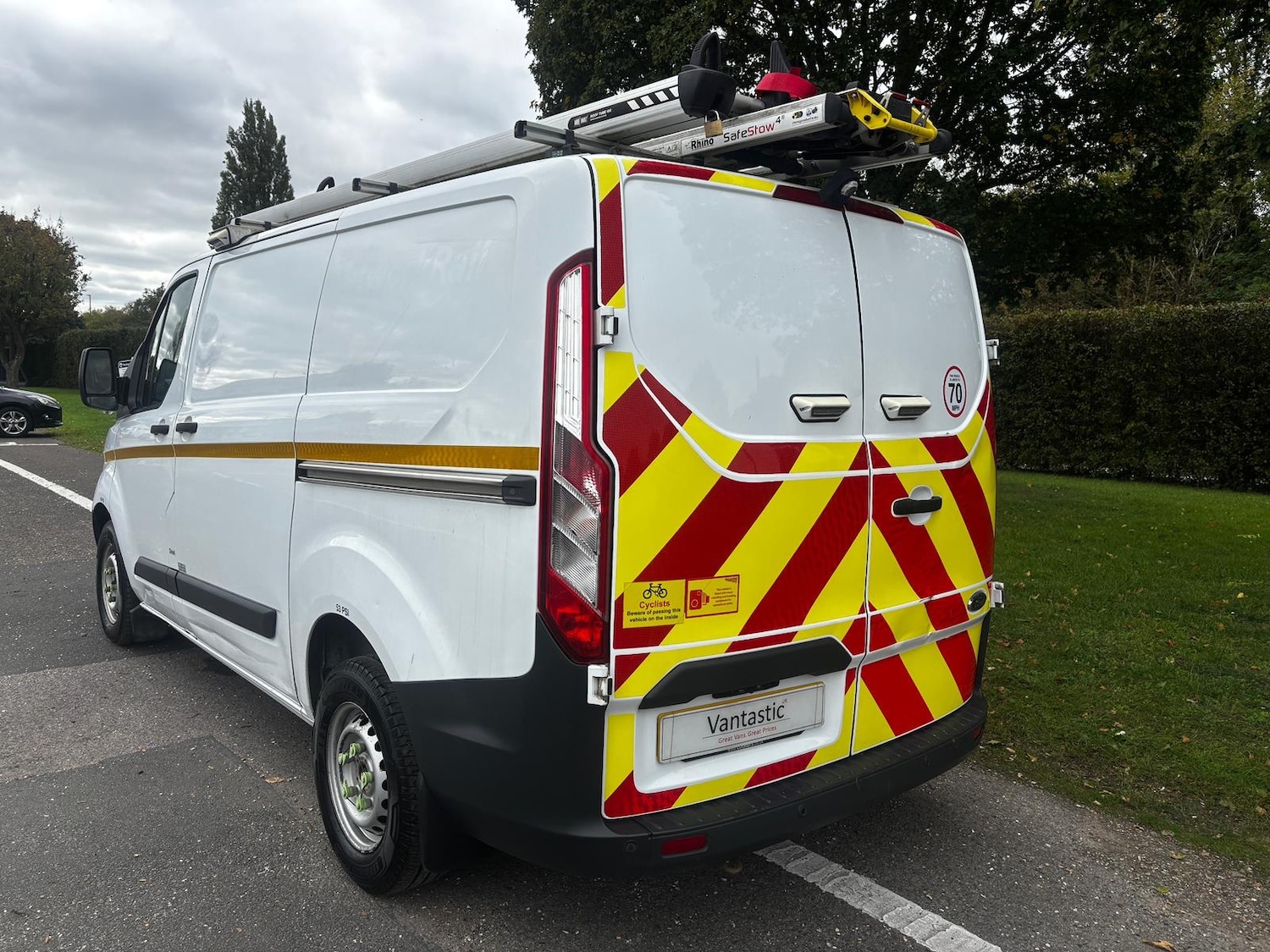 Used Ford Transit Custom 2018 for sale - 76220319: Photo 3