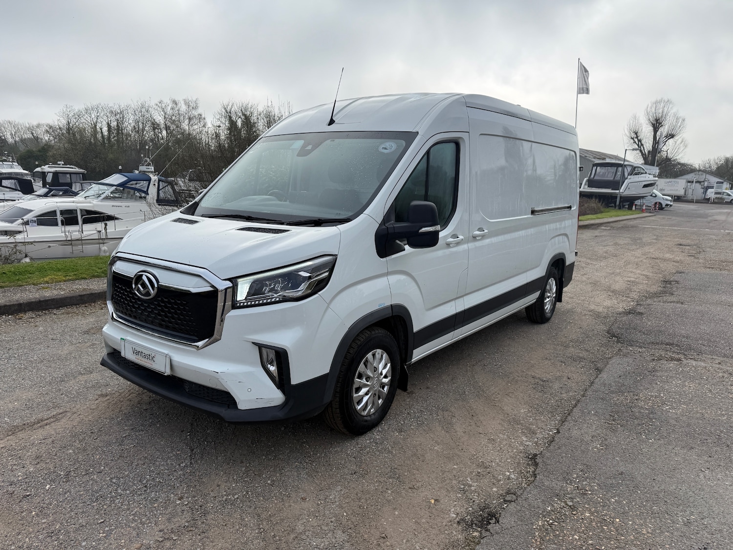 Used Maxus Deliver 9 2023 for sale - 77984352: Photo 16