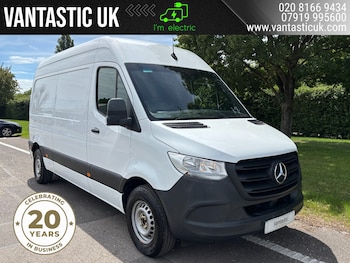 Used Mercedes-Benz Sprinter 2021 for sale - 78938415: Photo