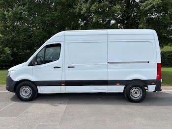Used Mercedes-Benz Sprinter 2021 for sale - 78938415: Photo