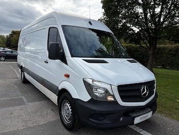 Used Mercedes-Benz Sprinter 2018 for sale - 76220379: Photo