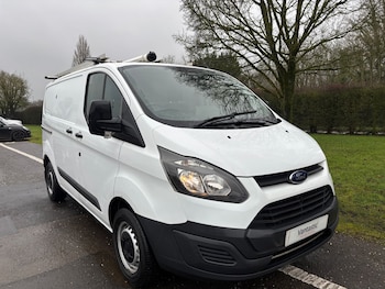 Ford Transit Custom feature image