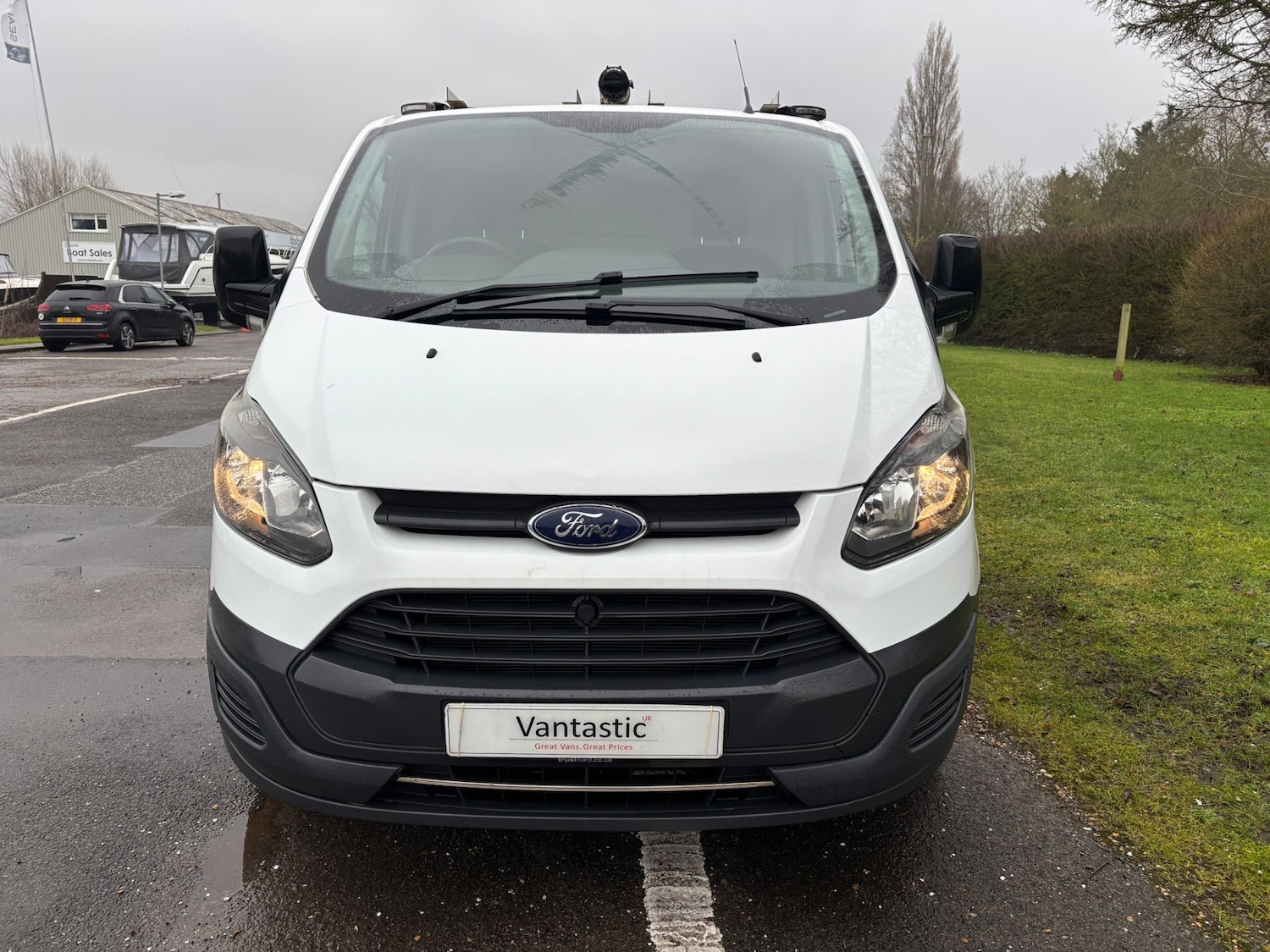 Used Ford Transit Custom 2017 for sale - 77378453: Photo 21