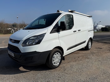 Ford Transit Custom feature image