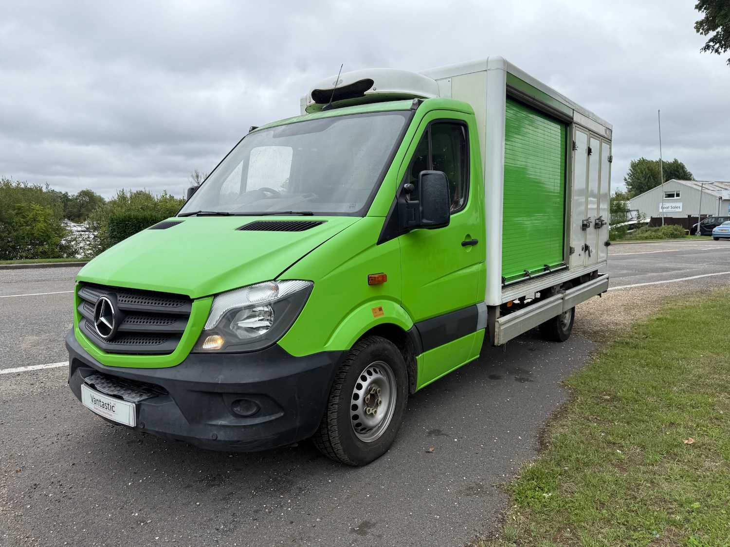 Used Mercedes-Benz Sprinter 2017 for sale - 76156588: Photo 1