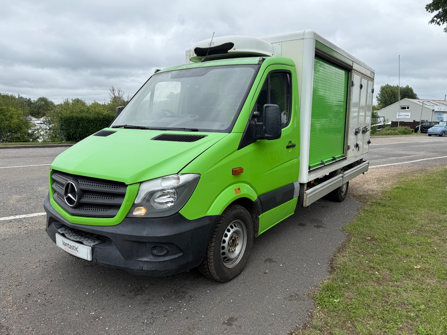 Used Mercedes-Benz Sprinter 2017 for sale - 76156588: Photo 10
