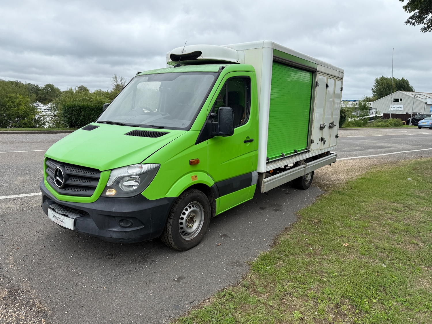 Used Mercedes-Benz Sprinter 2017 for sale - 76156588: Photo 11
