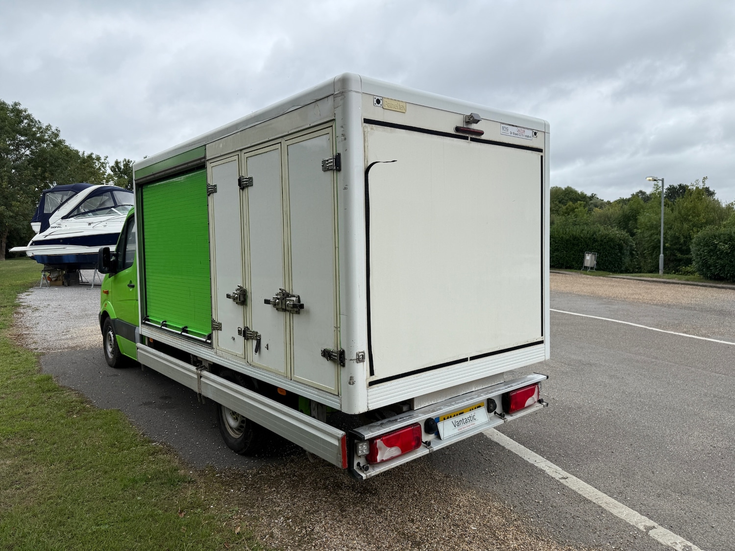 Used Mercedes-Benz Sprinter 2017 for sale - 76156588: Photo 4