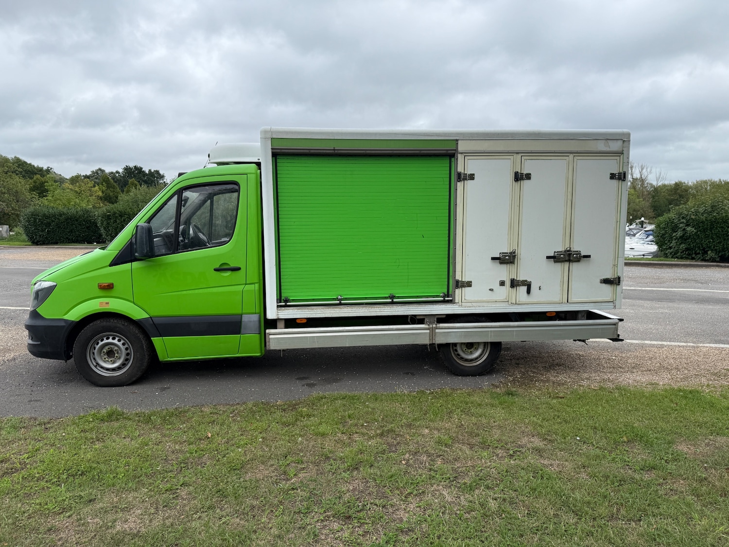 Used Mercedes-Benz Sprinter 2017 for sale - 76156588: Photo 8