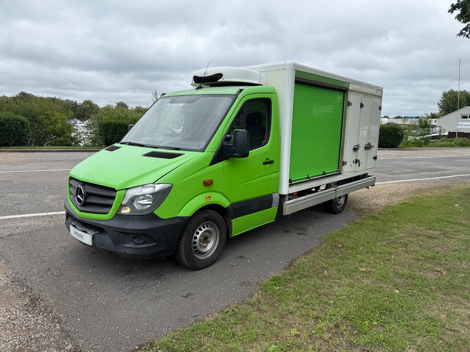 Used Mercedes-Benz Sprinter 2017 for sale - 76156588: Photo 9