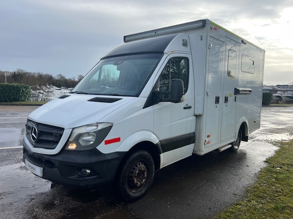Used Mercedes-Benz Sprinter 2017 for sale - 75045904: Photo 10