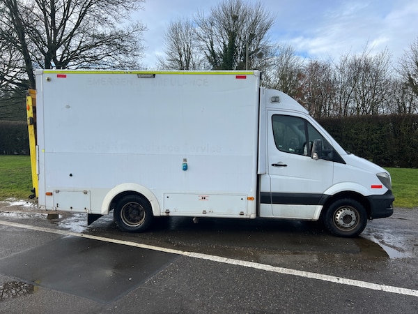 Used Mercedes-Benz Sprinter 2017 for sale - 75045904: Photo 3