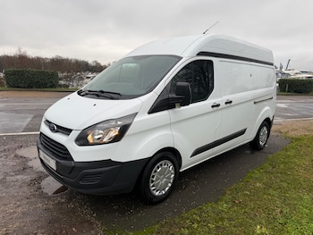 Ford Transit Custom feature image