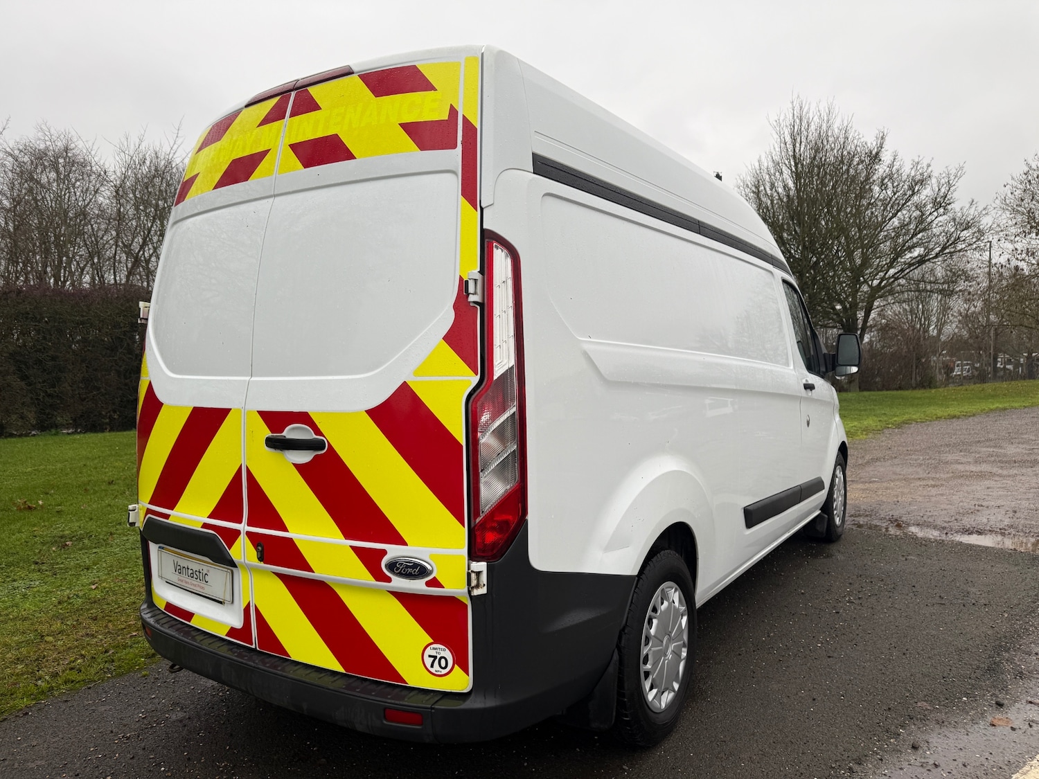 Used Ford Transit Custom 2018 for sale - 77107239: Photo 4