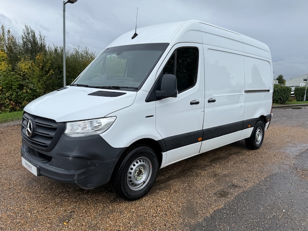 Used Mercedes-Benz Sprinter 2021 for sale - 76327861: Photo 2