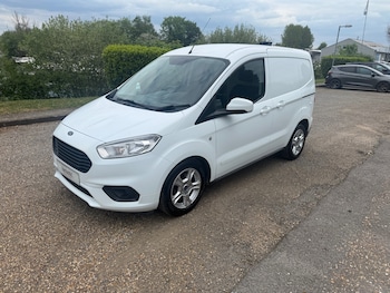 Used Ford Transit Courier 2021 for sale - 78496025: Photo