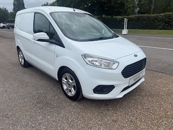 Used Ford Transit Courier 2021 for sale - 78496025: Photo