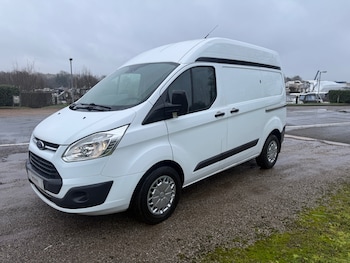 Ford Transit Custom feature image