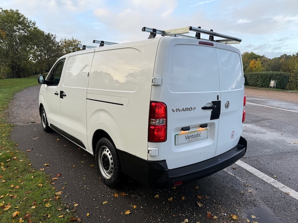 Used Vauxhall Vivaro 2022 for sale - 76327776: Photo 4