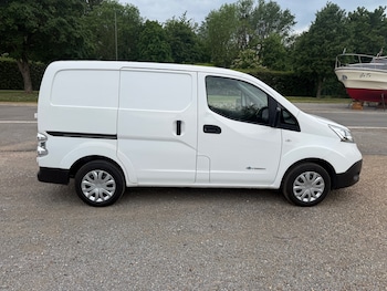 Used Nissan e-NV200 2021 for sale - 78776508: Photo