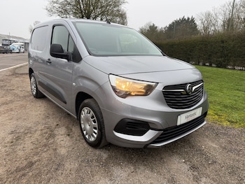 Vauxhall Combo feature image