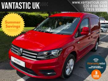 Used Volkswagen Caddy Maxi 2017 for sale - 74970937: Photo