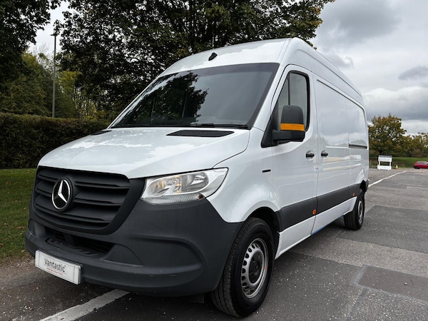 Used Mercedes-Benz Sprinter 2021 for sale - 76299463: Photo 1