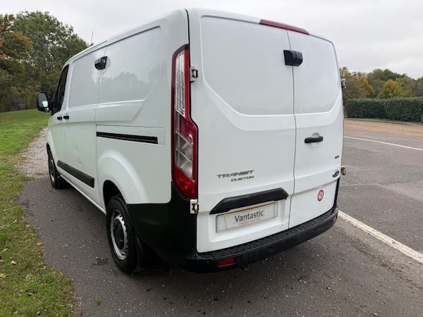Used Ford Transit Custom 2018 for sale - 76290520: Photo 12