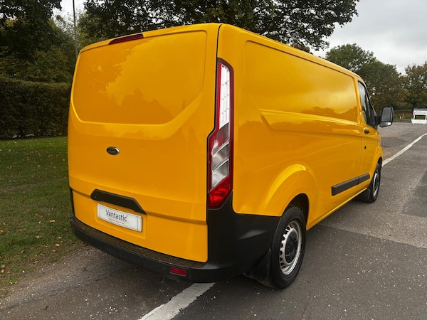 Used Ford Transit Custom 2018 for sale - 76330190: Photo 21