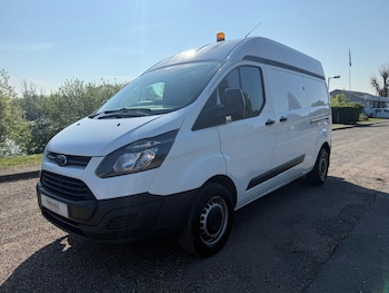 Used Ford Transit Custom 2017 for sale - 78496001: Photo