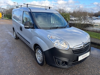 Vauxhall Combo feature image
